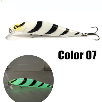 Castfanatic Brand Assassin105 AR-C Minnow vobleris 14g Jerkbait lėtai skęstantis dirbtinis masalas jūrų ešerių lydekų žvejybos masalas