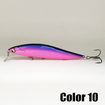 Castfanatic Brand Assassin105 AR-C Minnow vobleris 14g Jerkbait lėtai skęstantis dirbtinis masalas jūrų ešerių lydekų žvejybos masalas