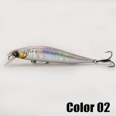 Castfanatic Brand Assassin105 AR-C Minnow vobleris 14g Jerkbait lėtai skęstantis dirbtinis masalas jūrų ešerių lydekų žvejybos masalas