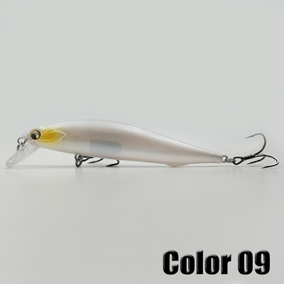 Castfanatic Brand Assassin105 AR-C Minnow vobleris 14g Jerkbait lėtai skęstantis dirbtinis masalas jūrų ešerių lydekų žvejybos masalas