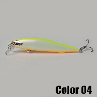 Castfanatic Brand Assassin105 AR-C Minnow vobleris 14g Jerkbait lėtai skęstantis dirbtinis masalas jūrų ešerių lydekų žvejybos masalas