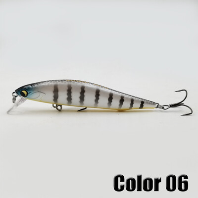 Castfanatic Brand Assassin105 AR-C Minnow vobleris 14g Jerkbait lėtai skęstantis dirbtinis masalas jūrų ešerių lydekų žvejybos masalas