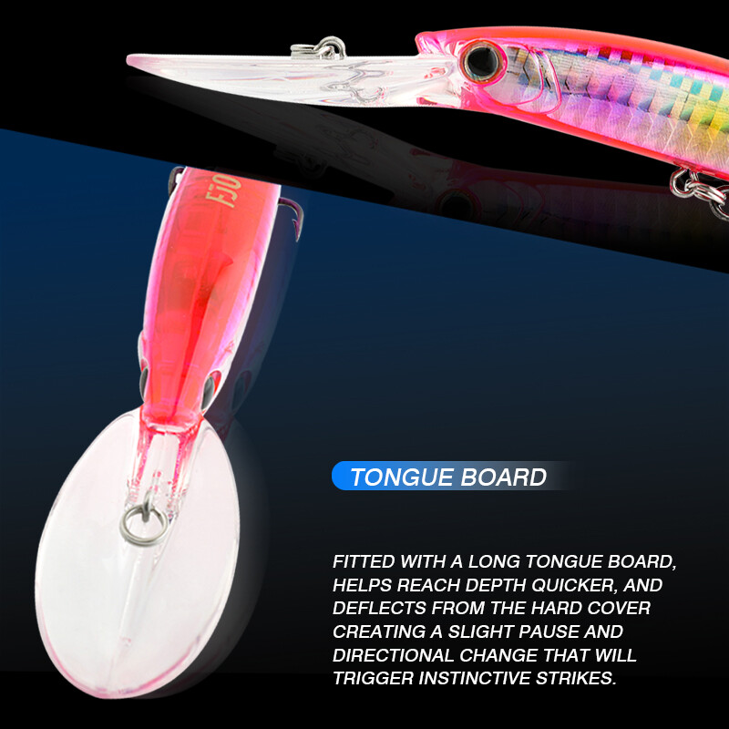 FJORD plávajúca rybárska návnada 110 mm 17 g 130 mm 24 g Jerkbait na dlhé vzdialenosti, kapor, šťuka, swimbait, umelá návnada, vybavenie na morský rybolov