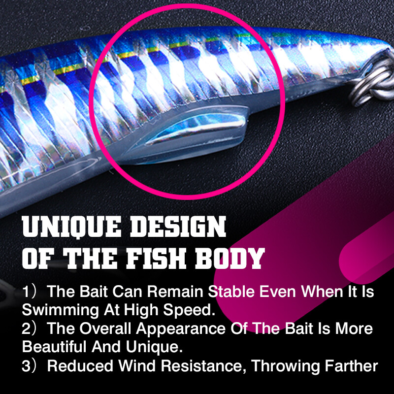 FJORD 3D Nyomtatás Minnow horgászcsali 40g 50g Saltwater Night Glow Tengeralattjáró erősen süllyedő,hosszú dobású horgásztartozékok 2024