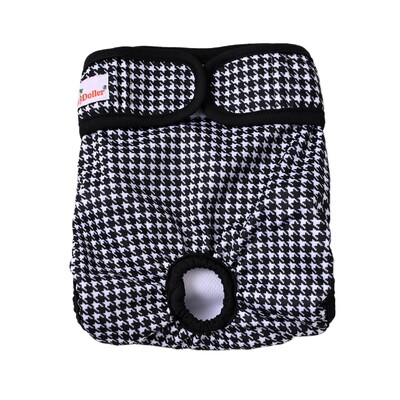 1vnt šunų vystyklų kelnės Daugkartinio naudojimo moteriškos sauskelnės, plaunamos Apvyniojamos kelnaitės, drabužiai, kostiumai, kostiumai, šuniukai, šuniukai, menstruaciniai vystyklai