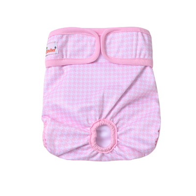 1vnt šunų vystyklų kelnės Daugkartinio naudojimo moteriškos sauskelnės, plaunamos Apvyniojamos kelnaitės, drabužiai, kostiumai, kostiumai, šuniukai, šuniukai, menstruaciniai vystyklai