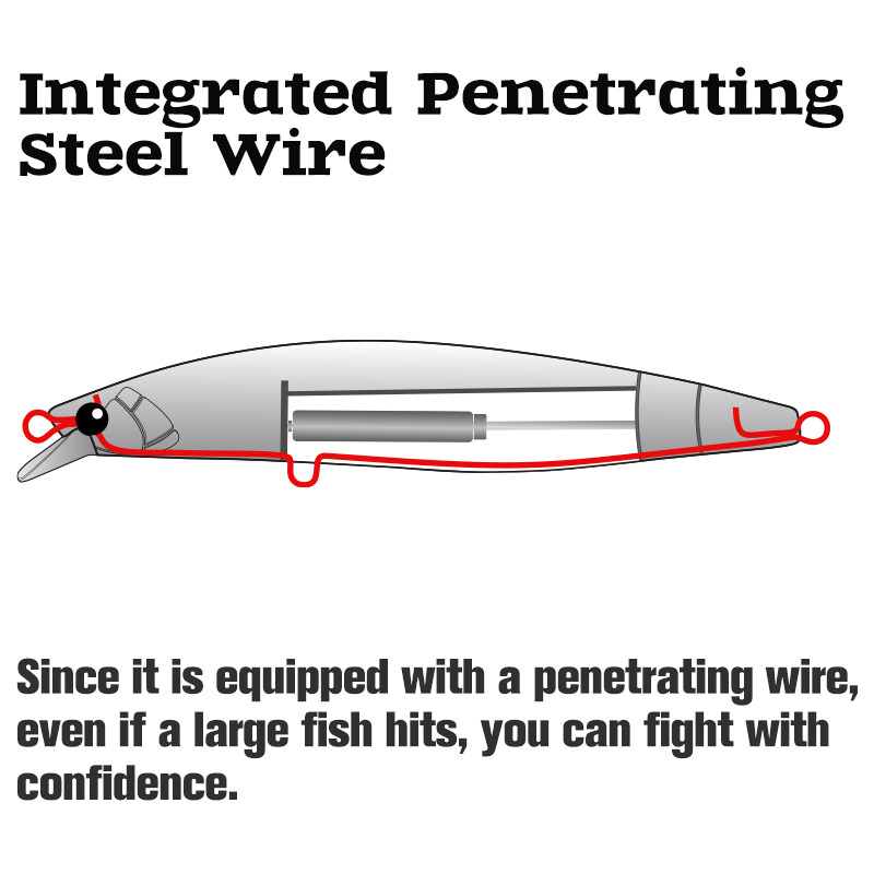 TSURINOYA Strong STINGER 125F Itin ilgas liejimas plūduriuojantis Minnow 125mm 25g Didelio stiprumo sūraus vandens ešerių dirbtiniai kieti masalai