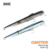 Karalystės žvejybos masalai 205 mm 130 mm 13 g 40 g skęstantys 11 g 30 g plūduriuojantys ilgai liejami dirbtiniai kieto pieštuko masalai žvejybos reikmenys