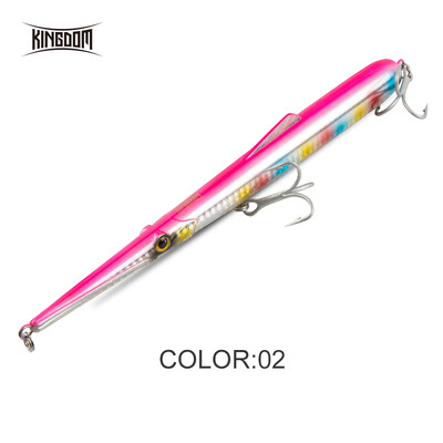 Karalystės žvejybos masalai 205 mm 130 mm 13 g 40 g skęstantys 11 g 30 g plūduriuojantys ilgai liejami dirbtiniai kieto pieštuko masalai žvejybos reikmenys