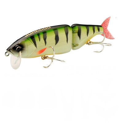 Swimbait nagy horgászcsali mesterséges kemény csali csuklós horgászcsali Predator Wobbler Minnow Pike számára