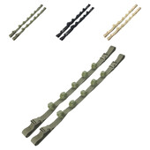 2 vnt Automobilių žvejybos koto stogo bagažinė viduje su stebuklingu lipduku, reguliuojama sagtimi žvejybos lazdos laikymo dirželiai visureigio sunkvežimio furgonu