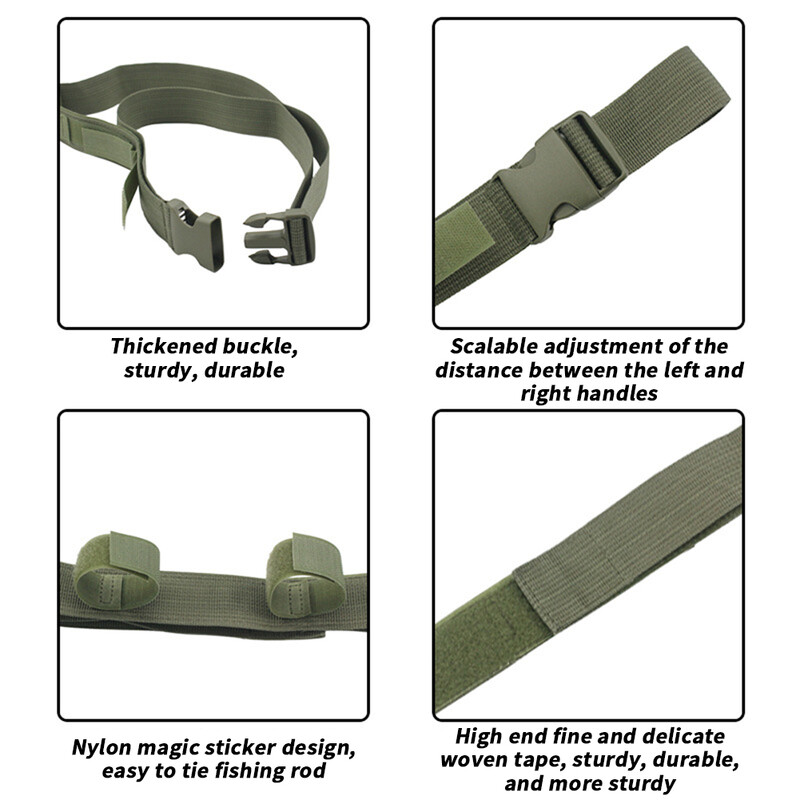 2 vnt Automobilių žvejybos koto stogo bagažinė viduje su stebuklingu lipduku, reguliuojama sagtimi žvejybos lazdos laikymo dirželiai visureigio sunkvežimio furgonu