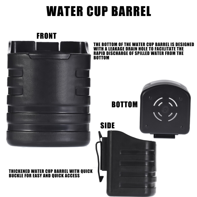 Makšķerēšanas kastes stieņu statīvs Makšķerēšanas kastes stieņa stobra turētājs Noņemams makšķerēšanas kastes makšķeres piederumi