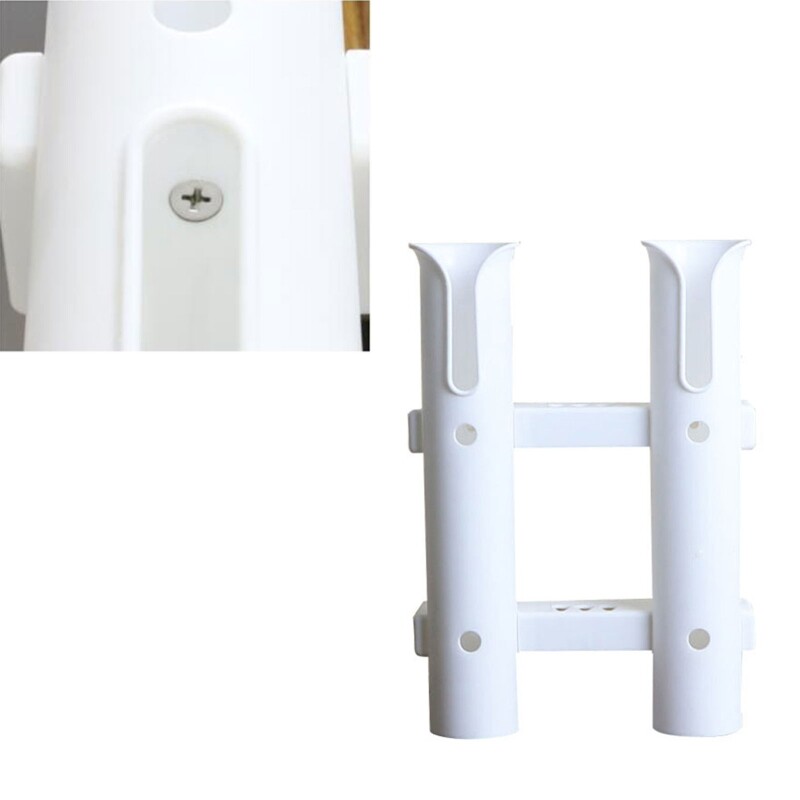 Ērts makšķeres glabāšanas turētājs jūras laivas makšķerēšanas kastes kronšteina statīvs āra makšķerēšanas aprīkojumam