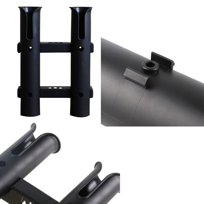 Ērts makšķeres glabāšanas turētājs jūras laivas makšķerēšanas kastes kronšteina statīvs āra makšķerēšanas aprīkojumam