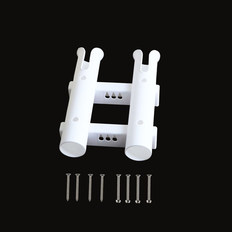 Ērts makšķeres glabāšanas turētājs jūras laivas makšķerēšanas kastes kronšteina statīvs āra makšķerēšanas aprīkojumam