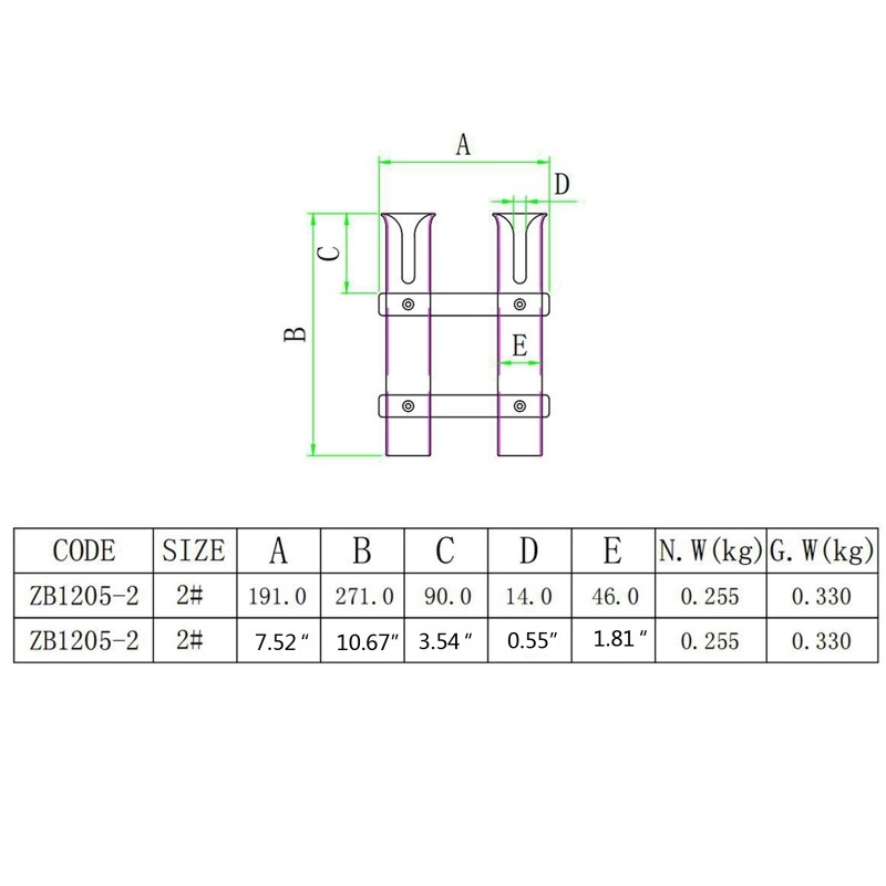 Ērts makšķeres glabāšanas turētājs jūras laivas makšķerēšanas kastes kronšteina statīvs āra makšķerēšanas aprīkojumam