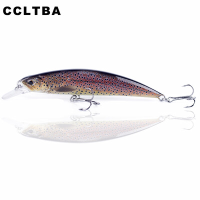 CCLTBA Hard Minnow Baits, 11 cm