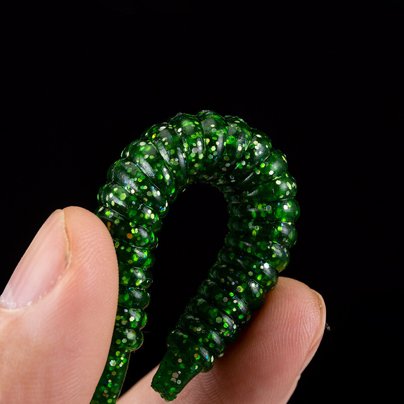 5db Swimbait horgászcsalik Szoknya Tail Jig Head Bait Puha Műanyag Csalik Glow Octopus Trout Bass horgászcsalik Craw Grub Tail Ba