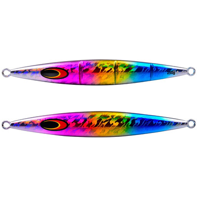 1 vnt. metalinis džigas, plaukimas ant kranto, žvejyba jūroje, lėtas džigas, tikroviškas metalinis džigas, lėtas traukimas šaukštas lazerinis dirbtinis masalas 30 g 100 g 200 g