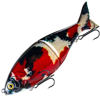 Chan's Huang Big Game horgászcsali sikló csali 17,8 cm 82 g csuklós Swimbait Sink Slowly Lure horgászathoz Bass Pike Hard Baits