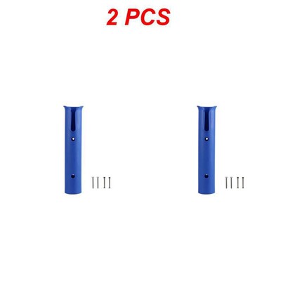 1/2Gb laivas plastmasas makšķeres statņa turētājs, pārnēsājams viegls vērpšanas izturīgs stieņa caurules stiprinājuma kronšteins ligzdas statīvs