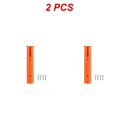 1/2Gb laivas plastmasas makšķeres statņa turētājs, pārnēsājams viegls vērpšanas izturīgs stieņa caurules stiprinājuma kronšteins ligzdas statīvs