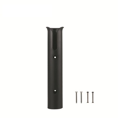 1/2Gb laivas plastmasas makšķeres statņa turētājs, pārnēsājams viegls vērpšanas izturīgs stieņa caurules stiprinājuma kronšteins ligzdas statīvs