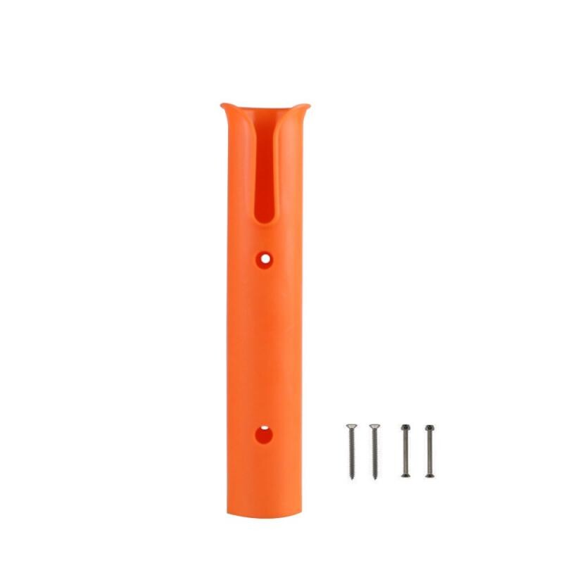 1/2Gb laivas plastmasas makšķeres statņa turētājs, pārnēsājams viegls vērpšanas izturīgs stieņa caurules stiprinājuma kronšteins ligzdas statīvs