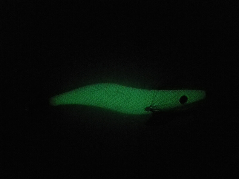 Nova drvena varalica za ribolov na račiće 4 kom. Svjetleće šablone za lignje 10 cm 11 g mamci za hobotnicu Sipa Kišobran Udica Bijela Crna Crvena Zelena