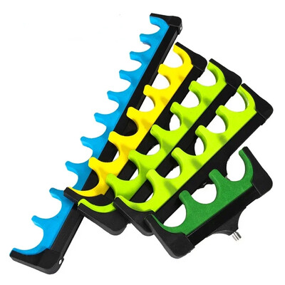 3/5/6/10 lyukú horgászbot tartó bottámasz