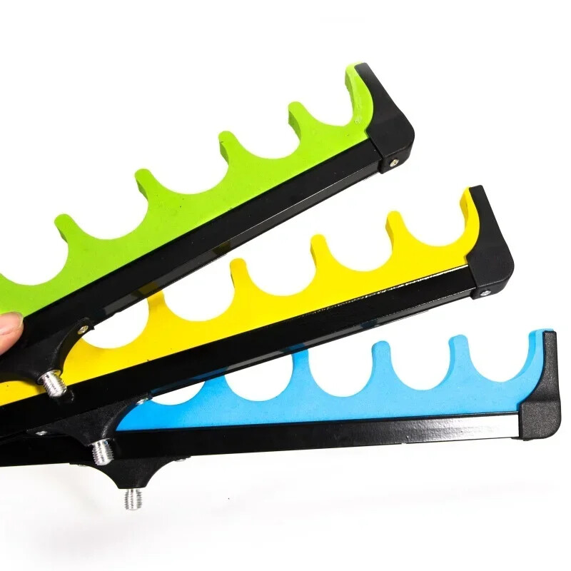 3/5/6/10 lyukú horgászbot tartó bottámasz