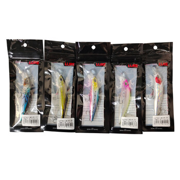 Lutac Нова риболовна примамка Minnow Baits Lure 78 mm 9,2 g Vinilos de Pesca Риболовни аксесоари Горещи разпродажби, по-евтини