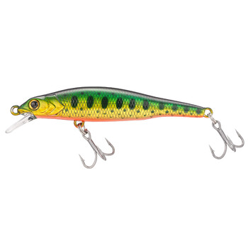 LTHTUG NEW Pesca Fishing Lure Noise Jerkbait Suspending Minnow 70mm 5g Твърда изкуствена стръв за щука костур бас пъстърва уклей