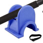 Meškerės laikikliai, skirti montuoti ant laivo bėgio, kompaktiškas U formos valties meškerės laikiklis Neslystantis baidarių meškerės laikiklis universalus velkamasis meškerykotis