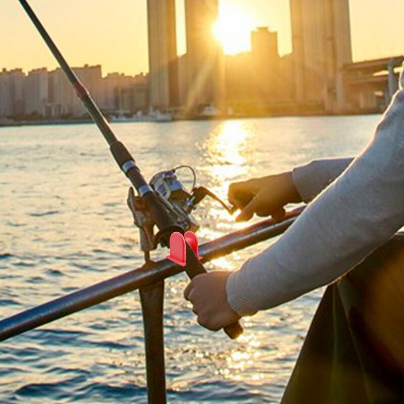 Meškerės laikikliai, skirti montuoti ant laivo bėgio, kompaktiškas U formos valties meškerės laikiklis Neslystantis baidarių meškerės laikiklis universalus velkamasis meškerykotis