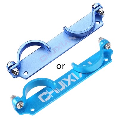 1vnt nešiojamas meškerės laikiklis aliuminio lydinio meškerės laikiklis šone pakabinamas meškerės reikmenys žuvies reikmenys