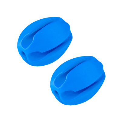 2db horgászbot fix golyós bot tokok Mini ütközésgátló bot visszahúzó tartó horgászbot dugó szilikon felszerelés