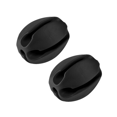 2db horgászbot fix golyós bot tokok Mini ütközésgátló bot visszahúzó tartó horgászbot dugó szilikon felszerelés