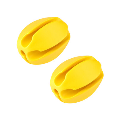 2db horgászbot fix golyós bot tokok Mini ütközésgátló bot visszahúzó tartó horgászbot dugó szilikon felszerelés