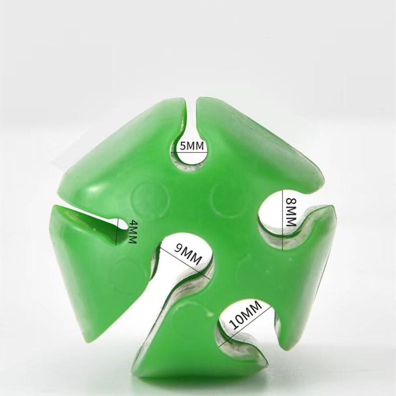 2db horgászbot fix golyós bot tokok Mini ütközésgátló bot visszahúzó tartó horgászbot dugó szilikon felszerelés