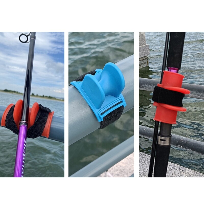 1 vnt. meškerykočio laikiklio laikiklis masalo masalų laikiklis U formos meškerykočio laikiklis, skirtas valties jūrinei meškerės žūklės įrangai, nešiojamiems priedams