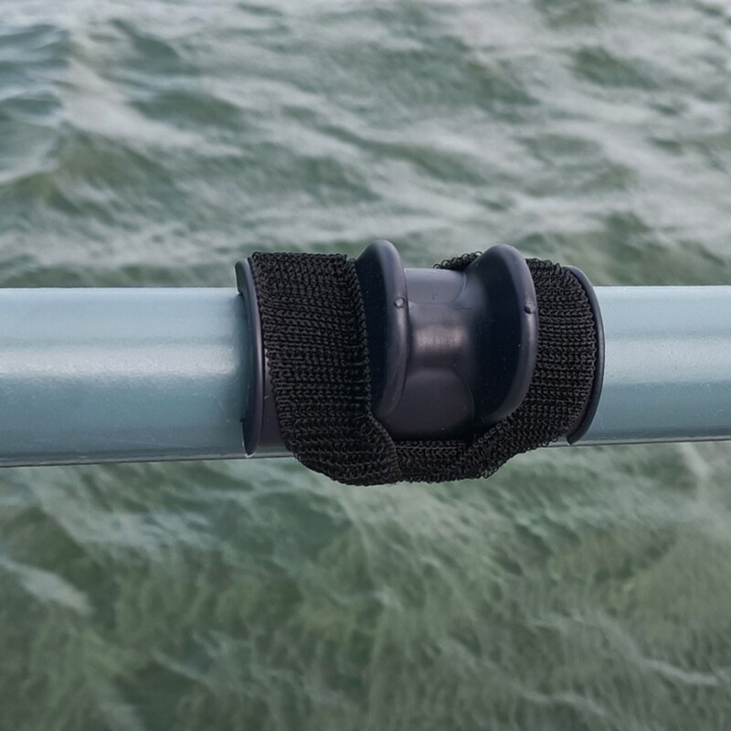 1 vnt. meškerykočio laikiklio laikiklis masalo masalų laikiklis U formos meškerykočio laikiklis, skirtas valties jūrinei meškerės žūklės įrangai, nešiojamiems priedams