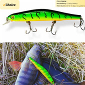 TSUYOKI Minnow Vobleriai Watson 110mm 17g Magnet Weight System Long Cast žvejybos masalas, Dive 0,8-1,2m Jerkbaits, ZipBait Orbit 110