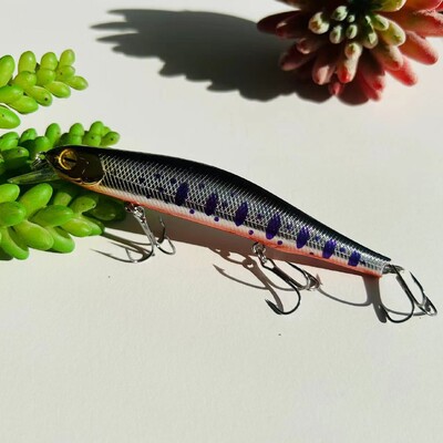 TSUYOKI Minnow Vobleriai Watson 110mm 17g Magnet Weight System Long Cast žvejybos masalas, Dive 0,8-1,2m Jerkbaits, ZipBait Orbit 110