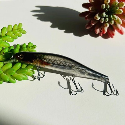 TSUYOKI Minnow Vobleriai Watson 110mm 17g Magnet Weight System Long Cast žvejybos masalas, Dive 0,8-1,2m Jerkbaits, ZipBait Orbit 110