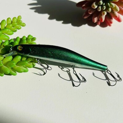 TSUYOKI Minnow Vobleriai Watson 110mm 17g Magnet Weight System Long Cast žvejybos masalas, Dive 0,8-1,2m Jerkbaits, ZipBait Orbit 110