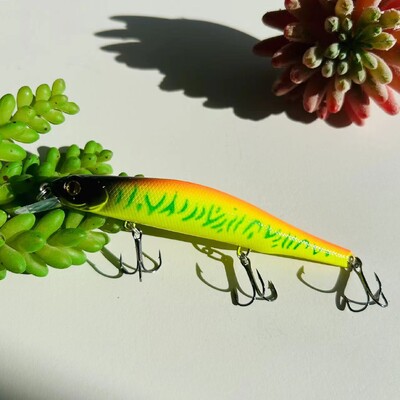 TSUYOKI Minnow Vobleriai Watson 110mm 17g Magnet Weight System Long Cast žvejybos masalas, Dive 0,8-1,2m Jerkbaits, ZipBait Orbit 110