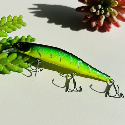 TSUYOKI Minnow Vobleriai Watson 110mm 17g Magnet Weight System Long Cast žvejybos masalas, Dive 0,8-1,2m Jerkbaits, ZipBait Orbit 110