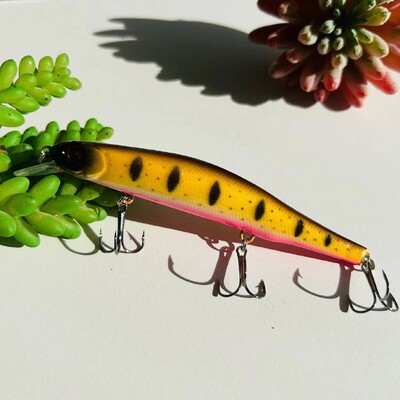 TSUYOKI Minnow Vobleriai Watson 110mm 17g Magnet Weight System Long Cast žvejybos masalas, Dive 0,8-1,2m Jerkbaits, ZipBait Orbit 110